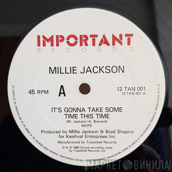 Millie Jackson - It's Gonna Take Some Time This Time / Kiss You All Over