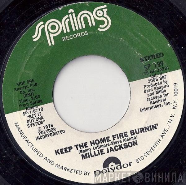 Millie Jackson - Keep The Home Fire Burnin' / Logs And Thangs