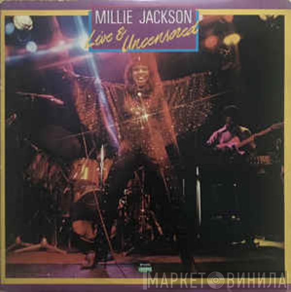  Millie Jackson  - Live & Uncensored