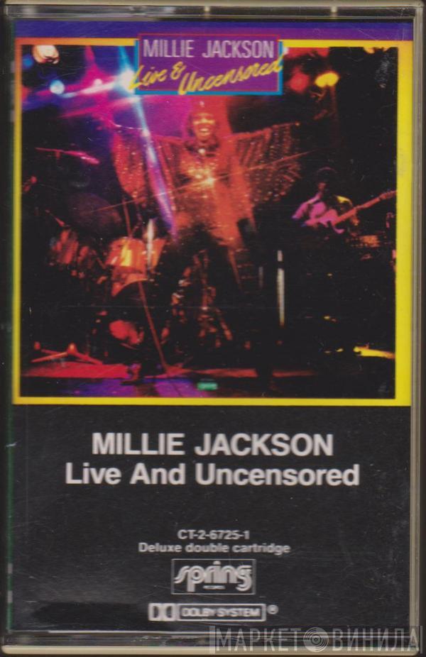  Millie Jackson  - Live And Uncensored