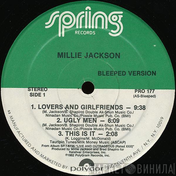 Millie Jackson - Lovers And Girlfriends