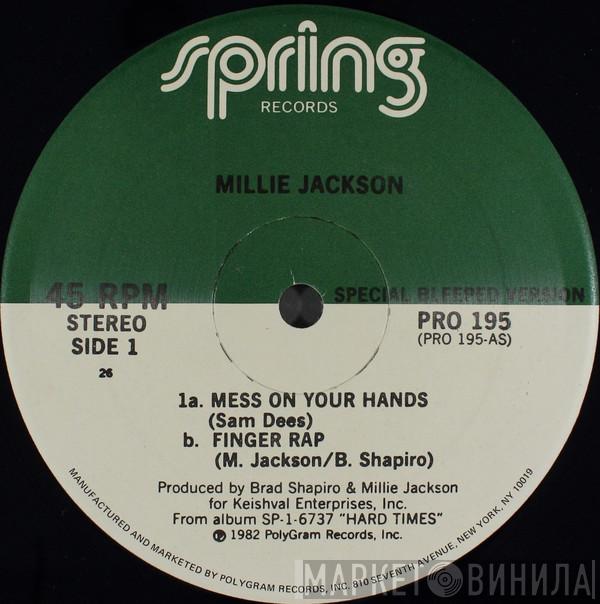 Millie Jackson - Mess On Your Hands / Finger Rap