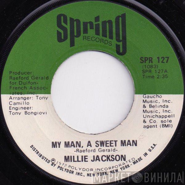 Millie Jackson - My Man, A Sweet Man