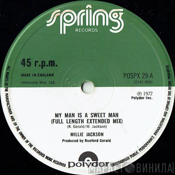 Millie Jackson - My Man Is A Sweet Man