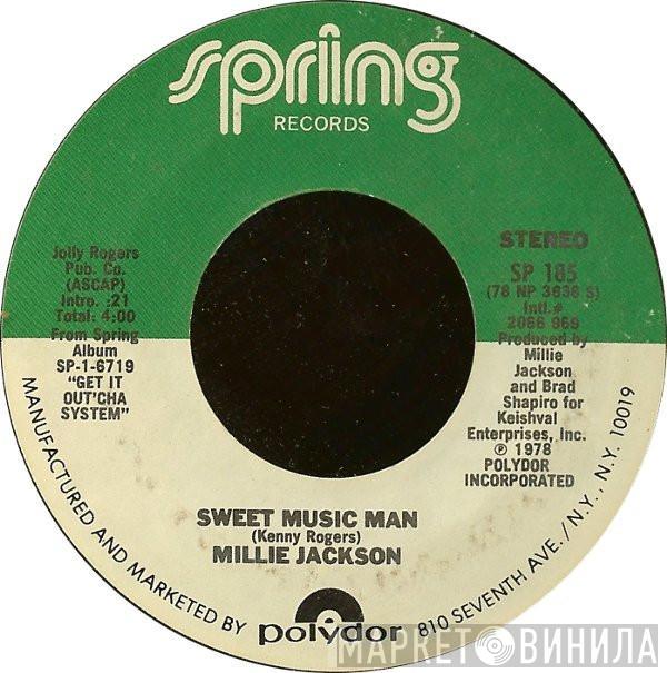 Millie Jackson - Sweet Music Man / Go Out And Get Some (Get It Out'cha System)