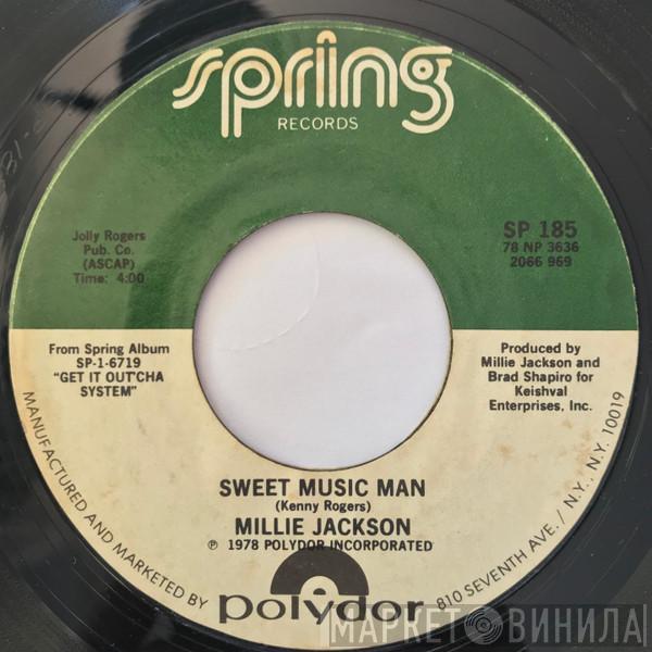 Millie Jackson - Sweet Music Man / Go Out And Get Some (Get It Out'cha System)
