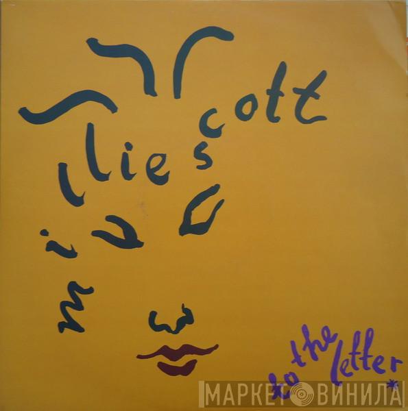 Millie Scott - To The Letter