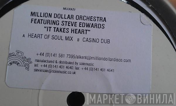 Million Dollar Orchestra, Steve Edwards - It Takes Heart