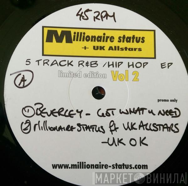 Millionaire Status, UK Allstars  - Vol 2