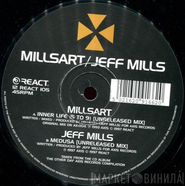 Millsart, Jeff Mills - Inner Life / Medusa