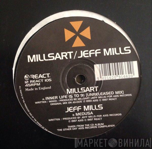 Millsart, Jeff Mills - Inner Life / Medusa