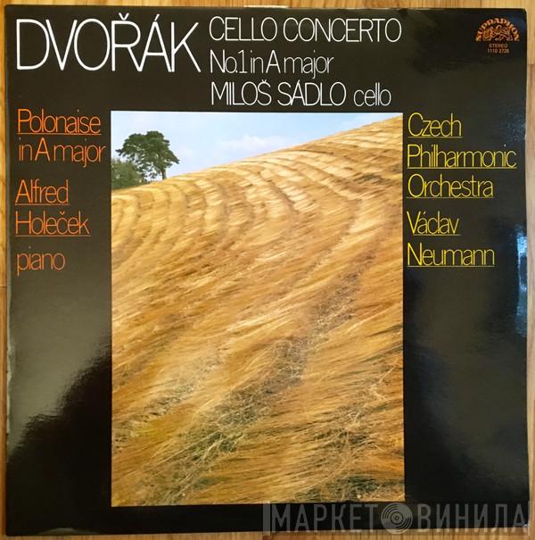 Miloš Sádlo, The Czech Philharmonic Orchestra, Václav Neumann, Antonín Dvořák - Cello Concerto No. 1 in A Major · Polonaise in A Major