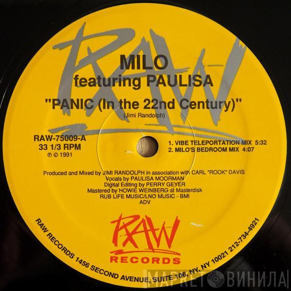 Milo , Paulisa Moorman - Panic (In The 22nd Century)