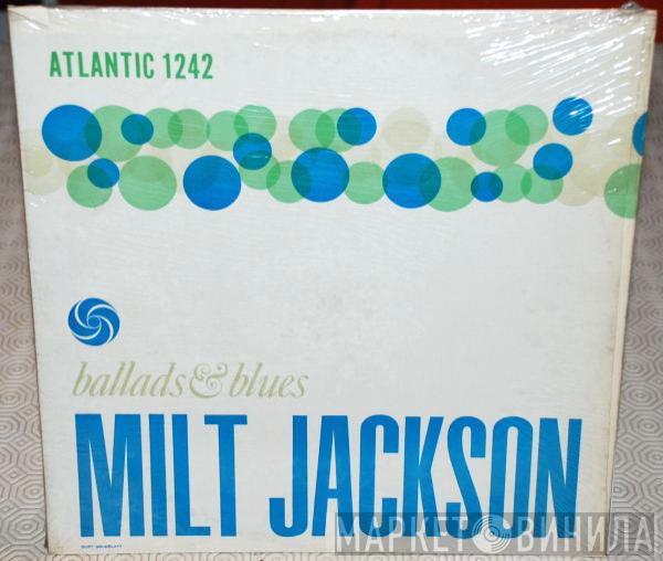 Milt Jackson - Ballads & Blues