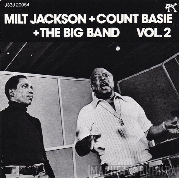 Milt Jackson, Count Basie Big Band - Milt Jackson + Count Basie + The Big Band Vol. 2