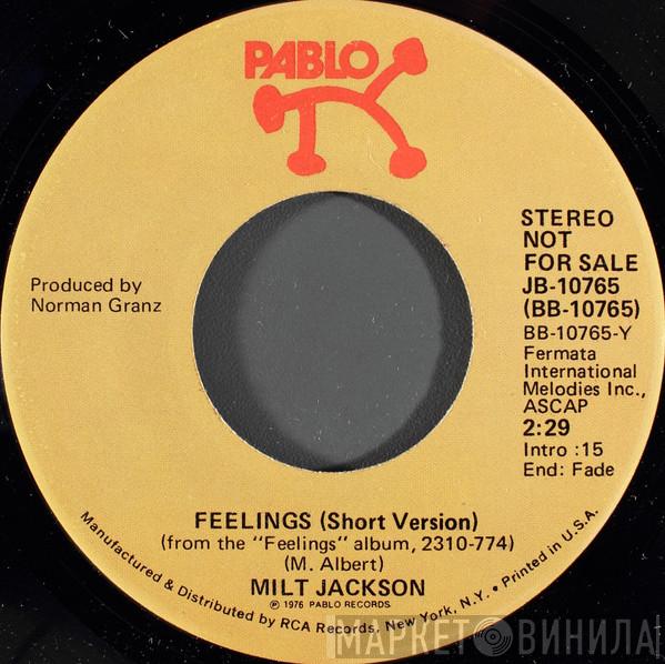 Milt Jackson - Feelings