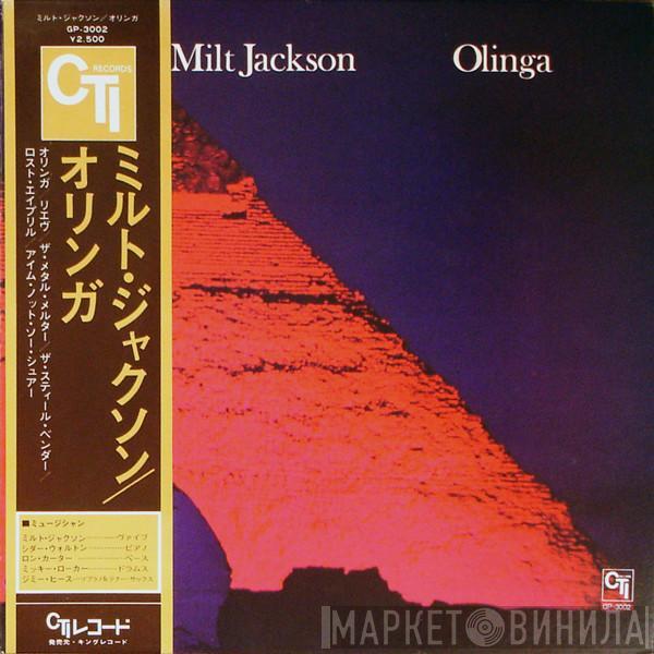  Milt Jackson  - Olinga