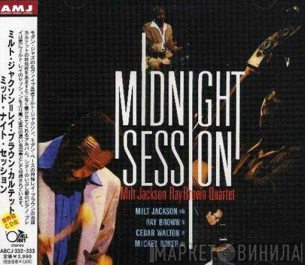 Milt Jackson Ray Brown Quartet - Midnight Session
