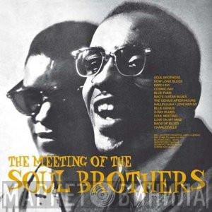 Milt Jackson, Ray Charles - The Meeting Of The Soul Brothers