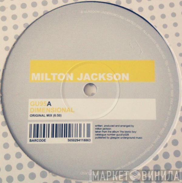 Milton Jackson - Dimensional