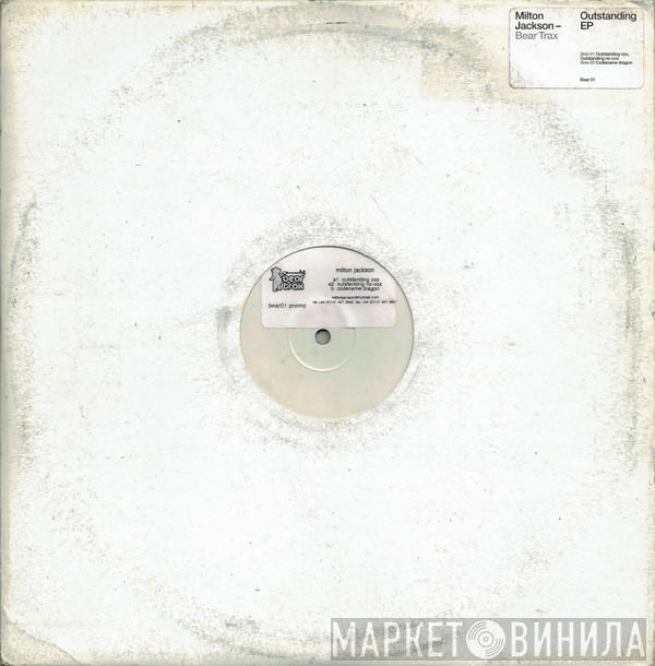Milton Jackson - Outstanding EP