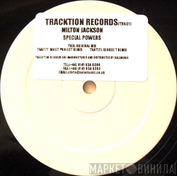 Milton Jackson - Special Powers