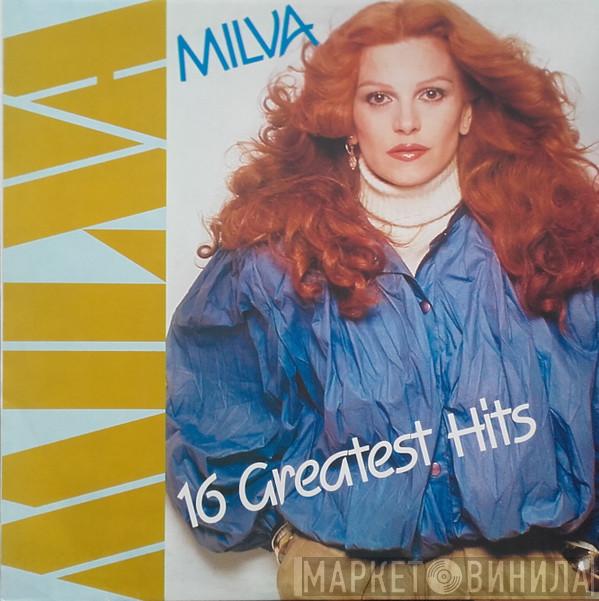  Milva  - 16 Greatest Hits