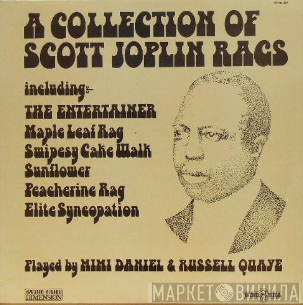 Mimi Daniel, Russell Quaye - A Collection Of Scott Joplin Rags