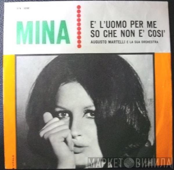 Mina  - È L'Uomo Per Me / So Che Non È Così