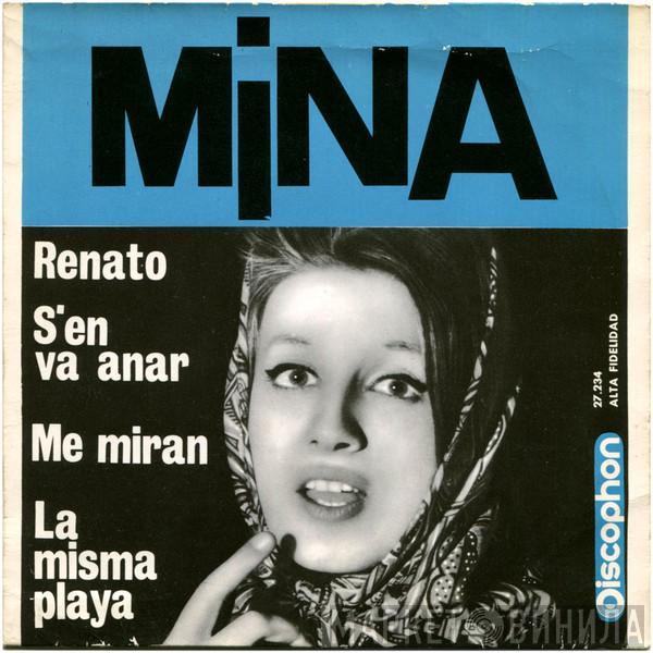  Mina   - Renato / Me Miran / Se'n Va Anar / La Misma Playa