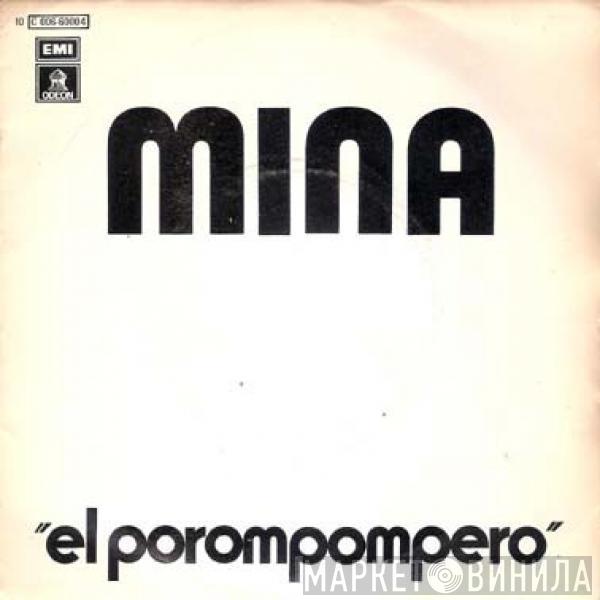 Mina  - El Porompompero / Moonlight Serenade