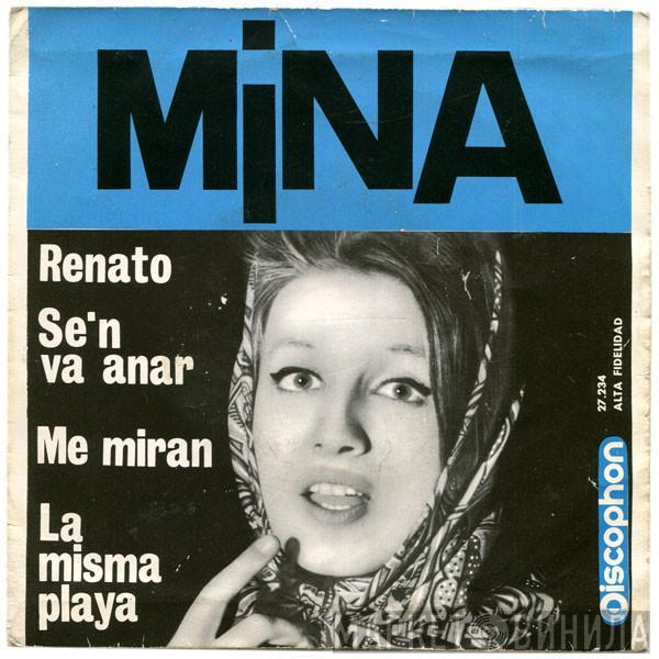 Mina  - Renato / Me Miran / Se'n Va Anar / La Misma Playa