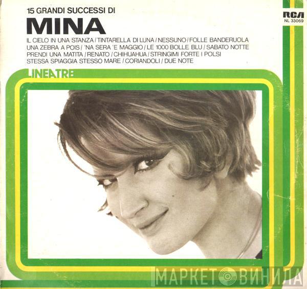  Mina   - 15 Grandi Successi Di Mina
