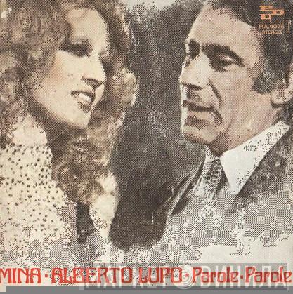 , Mina   Alberto Lupo  - Parole • Parole