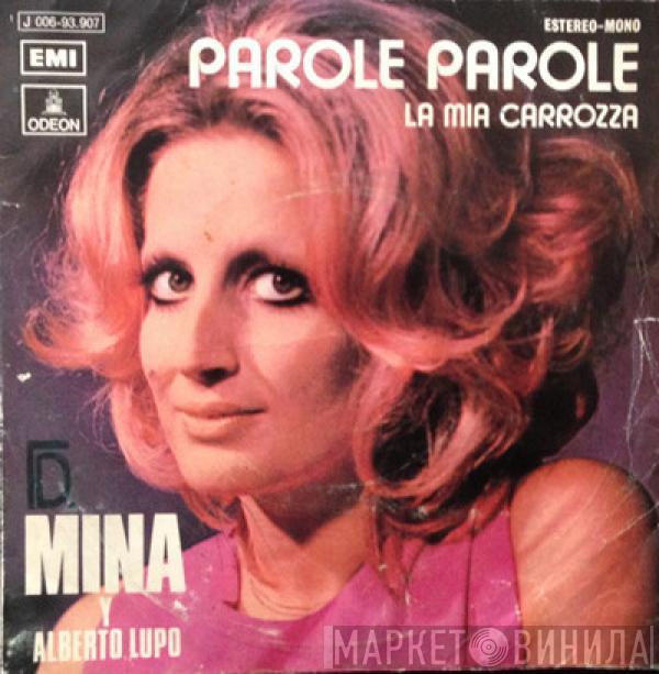 Mina , Alberto Lupo - Parole, Parole