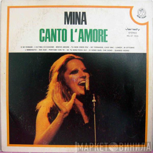  Mina   - Canto L'Amore