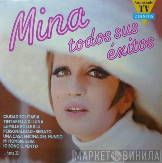  Mina   - Todos Sus Éxitos