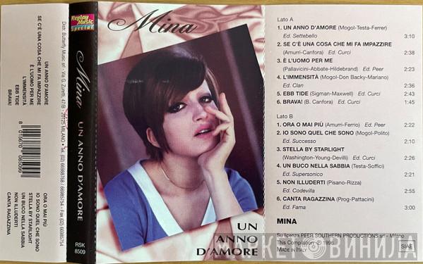  Mina   - Un Anno D'Amore