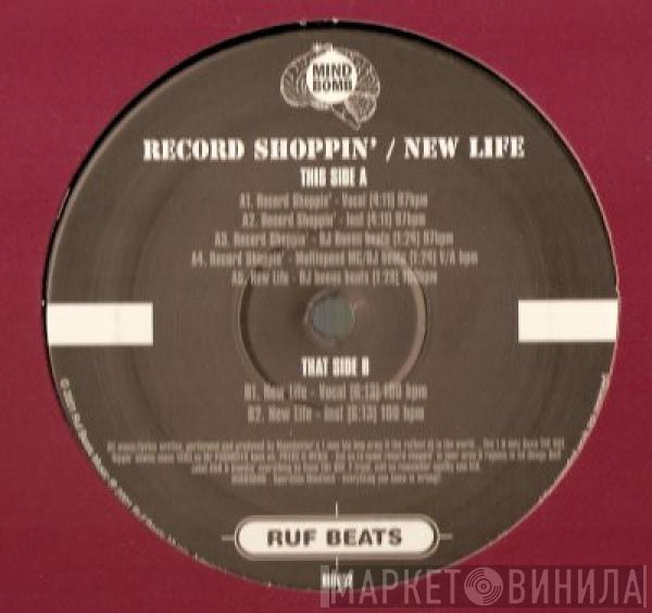 Mind Bomb - Record Shoppin' / New Life