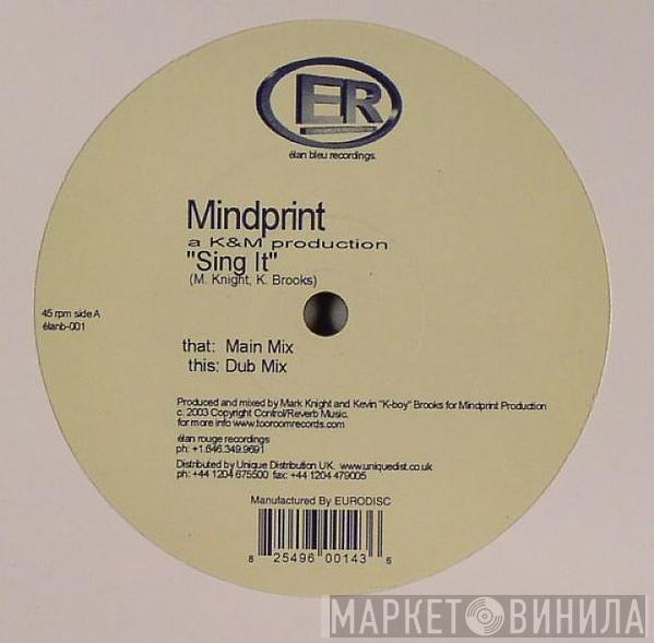 Mindprint - Sing It