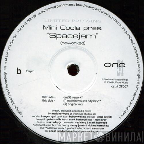 Mini Coola - Spacejam