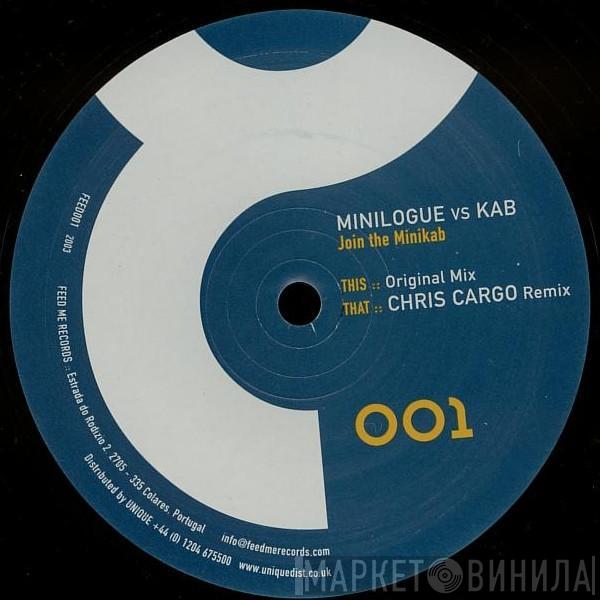 Minilogue, Karl Axel Bissler - Join The Minikab