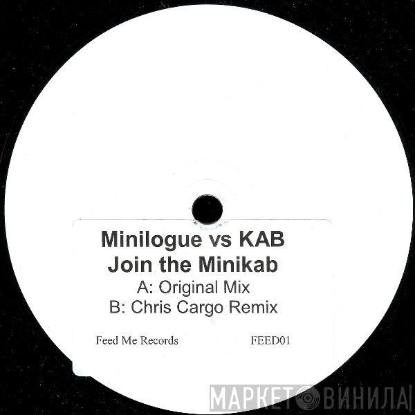 Minilogue, Karl Axel Bissler - Join The Minikab