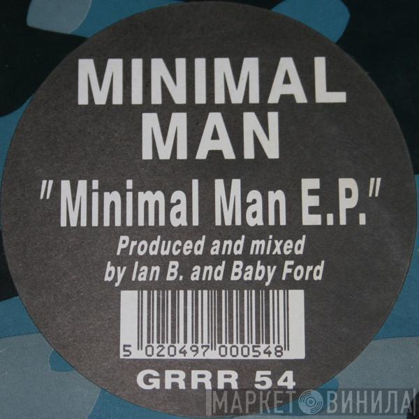 Minimal Man - Minimal Man E.P.