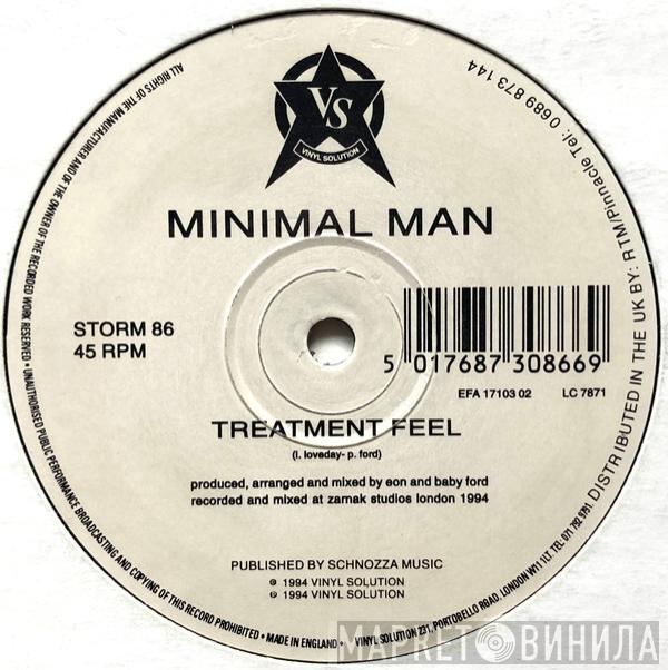  Minimal Man  - Treatment Feel