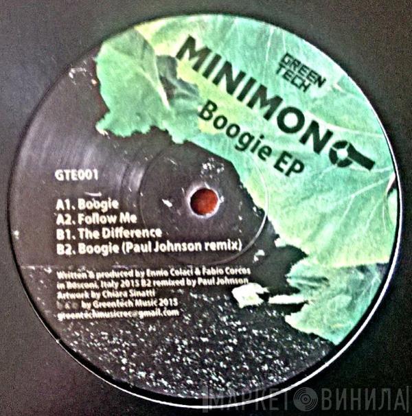 Minimono - Boogie EP