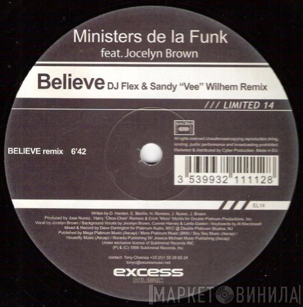 Ministers De-La-Funk, Jocelyn Brown - Believe