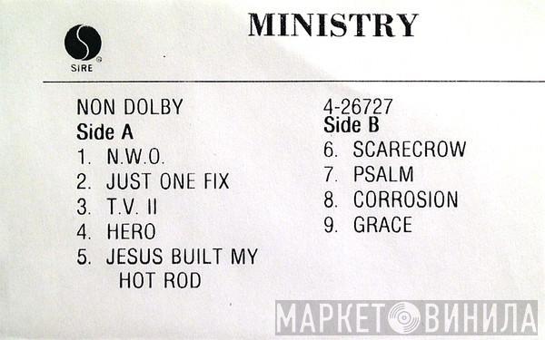  Ministry  - Ministry