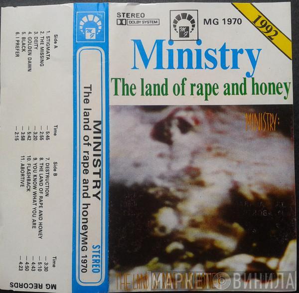  Ministry  - The Land Of Rape And Honey