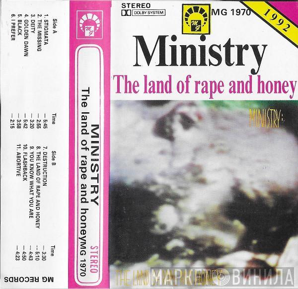  Ministry  - The Land Of Rape And Honey